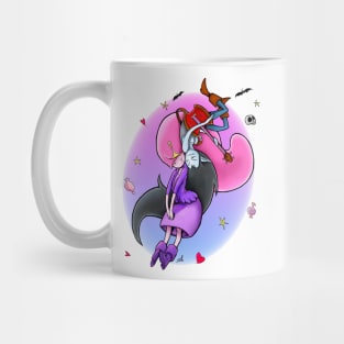 Marceline and Princess Bubblegum Mug